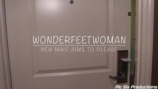 WonderFeetWoman New Maid Aims to Please Preview