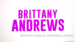 Wedding Day Threeway.Mellanie Monroe, Brittany Andrews / Brazzers