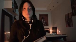 Pov: Classmate teen Girl Shows Her Feet online school UWU