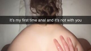 Netflix with Best Friend is a bad idea! RAW Anal