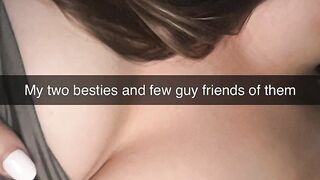 Stranger took me home so I let him use me! POV Snapchat