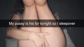 Stranger took me home so I let him use me! POV Snapchat