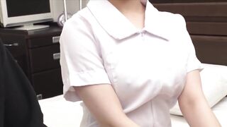 big tits asian nurse