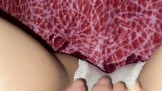 Masturbating Over Panties???? [CUM ON MY PANTIES]