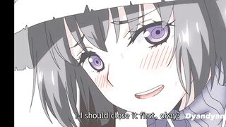 Hentai anime Acting like a bad witch