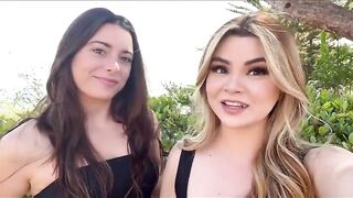 Going to a nude beach in SoCal and getting kicked out for being a slut