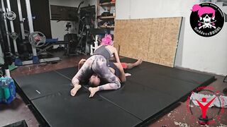 Casual Femdom 2 - Jiu Jitsu Foreplay