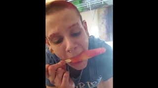 I love these popsicles so juicy and yummy! Part.2.