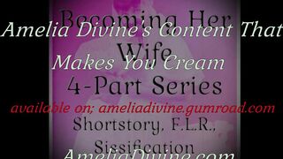 Becoming Her Wife | Shortstory, F.L.R., Sissification