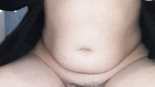 Big boobs hairy pussy pissing