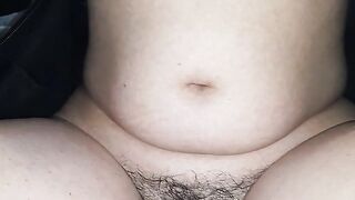 Big boobs hairy pussy pissing