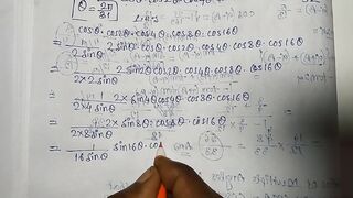 Prove this math , Ratios of multiple angles Math part 18