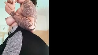 Big ass Latina makes a VERY HOT video call to her stepfather HOT VIDEO-BLOWJOB