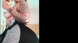 Big ass Latina makes a VERY HOT video call to her stepfather HOT VIDEO-BLOWJOB