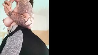 Big ass Latina makes a VERY HOT video call to her stepfather HOT VIDEO-BLOWJOB