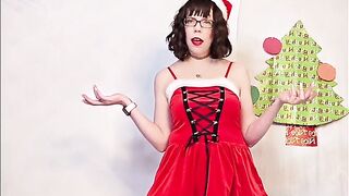 Gooner Strap-on X-mas - Sara Desire XO- Full video on my fan sites