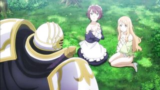 Hardcore rough sex threesome with knight in forest anime hentai uncensored cartoon