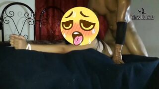 It feels amazing to fuck her little ass - Chris Kx Dick