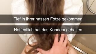 Junge Türkin wird auf Snapchat in öffentlicher Dusche hemmungslos gefickt