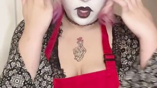 POV: Goth Barista Sucks Your Dick For Spitting In Your Drink