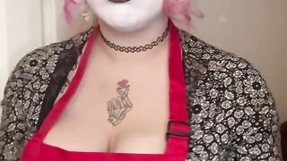 POV: Goth Barista Sucks Your Dick For Spitting In Your Drink