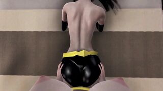 The Incredibles - Cheating Superhero Wife BBC Fuck