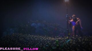 Tifa Lockhart Fucked & Creampied in the Flower Garden - Final Fantasy VII