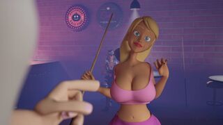 Hot Mess Jess [3D XXX Cartoon]