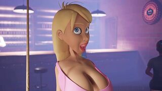 Hot Mess Jess [3D XXX Cartoon]