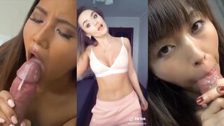 Real Russian Tik Tok. Issue # 2. Cumshot Edition