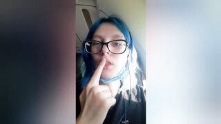 I Masturbate on the Plane at an Altitude of 10,000 Meters