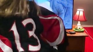 Petite Puck Slut Teen SLOW-MO Tease