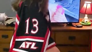 Petite Puck Slut Teen SLOW-MO Tease