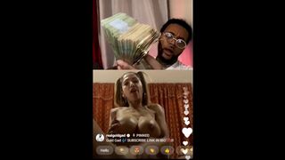 Money make she Cum "must Watch"