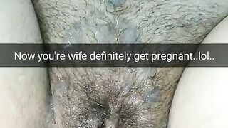 Your Wife getting Pregnant Now! [cuckold. Snapchat]