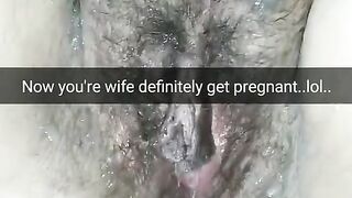 Your Wife getting Pregnant Now! [cuckold. Snapchat]