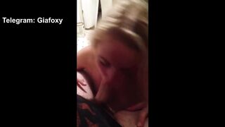 Blow Job Fucking Cowgirl and Double Cumshot - Full Version on Telegram: Giafoxy