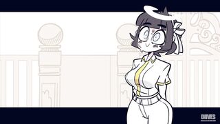 Futanari and Nervous Pusy! Cartoon Porn, Animation, Hentai Uncensored