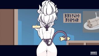 Futanari and Nervous Pusy! Cartoon Porn, Animation, Hentai Uncensored