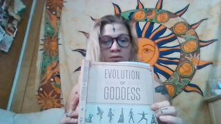 "evolution of a Goddess" by Emma Mildon:Evolution Questions