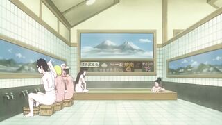 Naruto’s Group goes on a Nude Spa Day (English Dub Version)