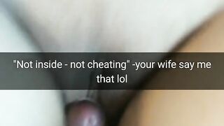 Wife's best Friend sent me this Video before Fuck her [cuckold. Snapchat]