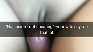 Wife's best Friend sent me this Video before Fuck her [cuckold. Snapchat]