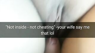 Wife's best Friend sent me this Video before Fuck her [cuckold. Snapchat]