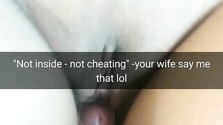 Wife's best Friend sent me this Video before Fuck her [cuckold. Snapchat]