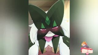 Pokemon furry hentai anime meowscarada