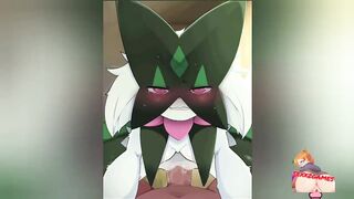 Pokemon furry hentai anime meowscarada