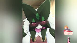 Pokemon furry hentai anime meowscarada