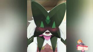 Pokemon furry hentai anime meowscarada