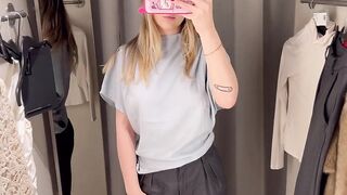 See through Transparent blouses TRy on Haul